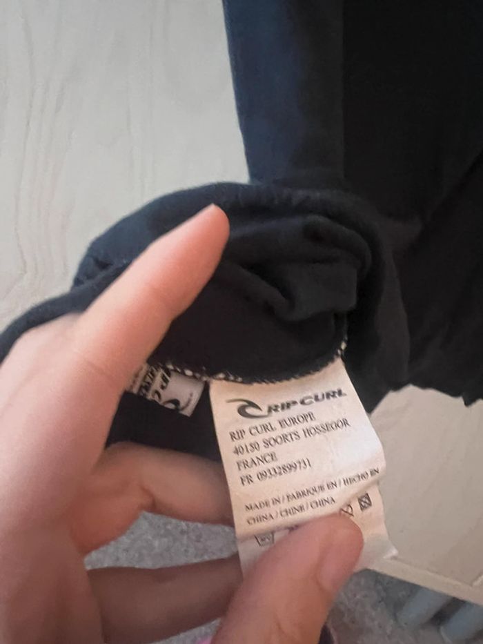 Superbe t shirt rip curl - photo numéro 8