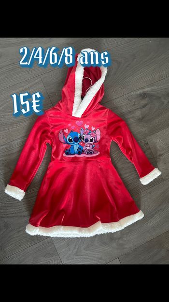 Robe de noel lilo et stitch