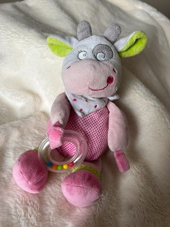 Peluche vache