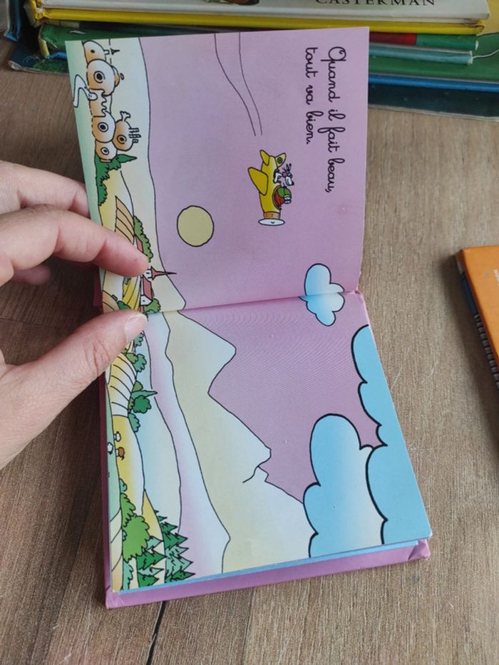 Lot de 2 minis livres Barbapapa - photo numéro 4