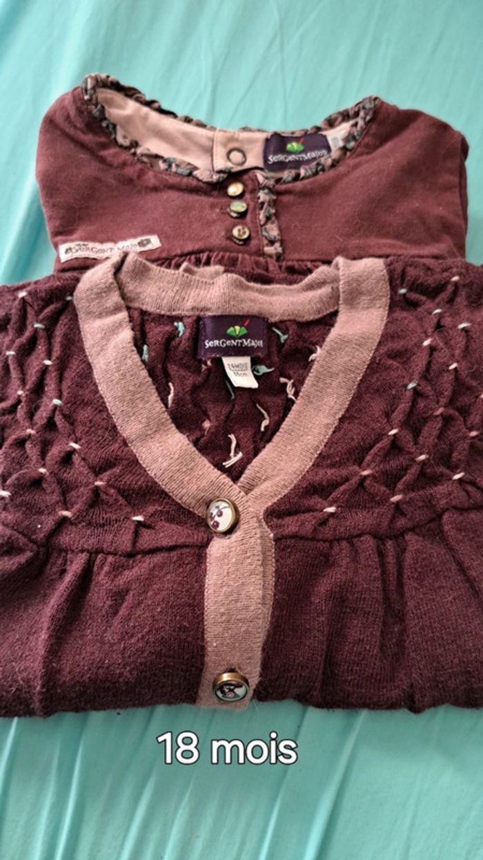 Lot sergent major 18 mois