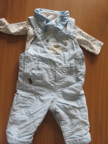 ensemble 2 pièces  3 mois