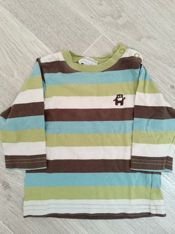 T-shirt manches longues 6 mois