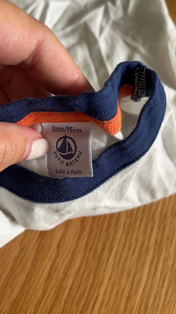 T-shirt petit bateau - photo numéro 3