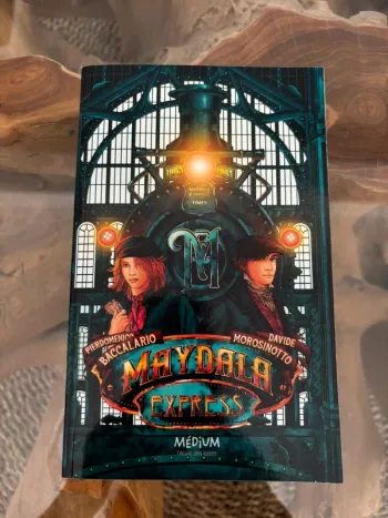 Livre Maydala Express école des loisirs