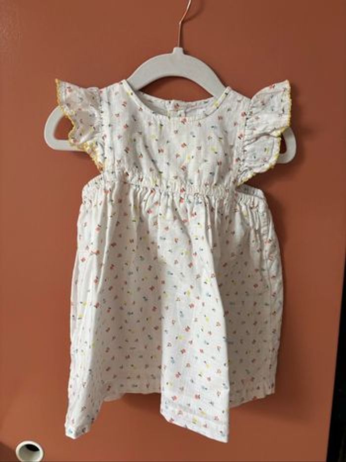 Robe avec bloomer