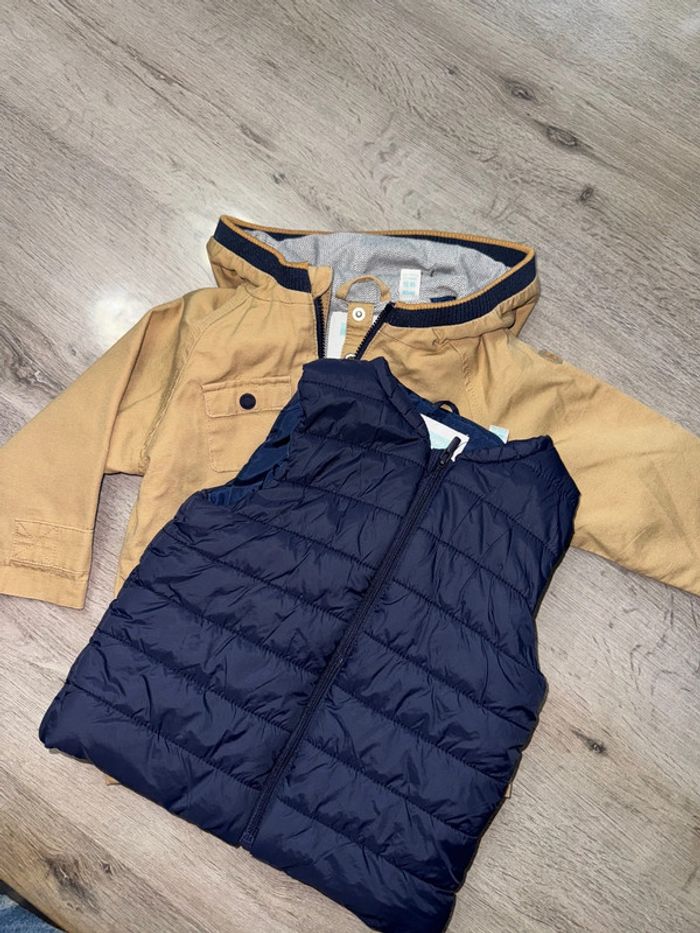 Manteau obaibi 18 mois - photo numéro 8