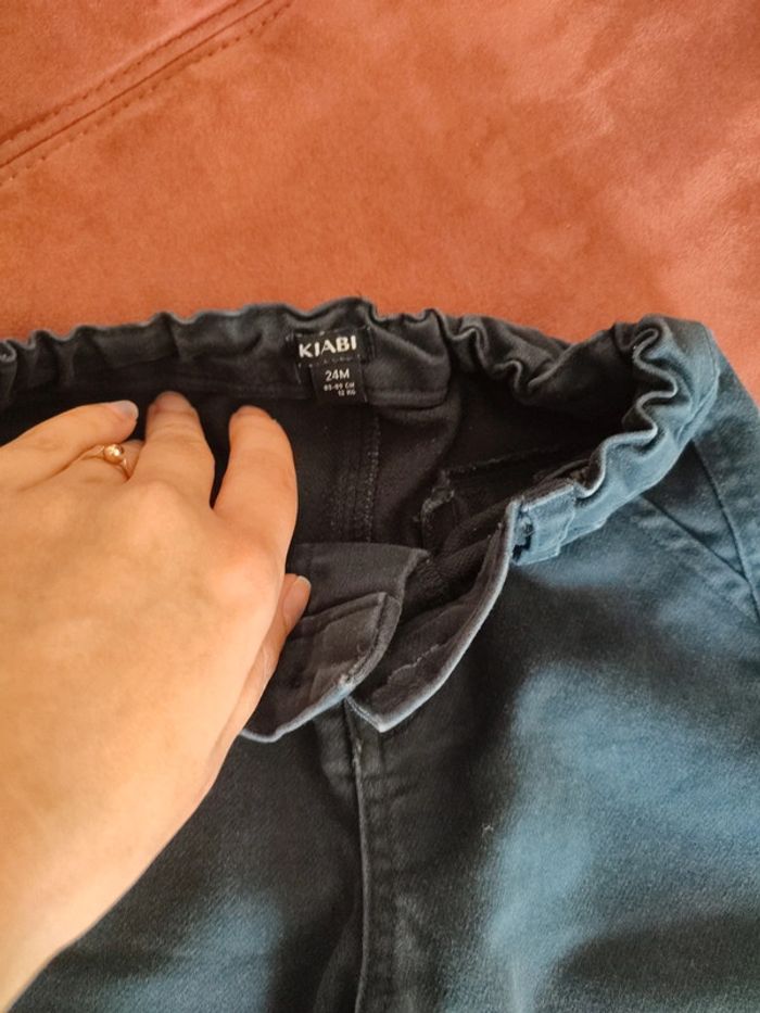 Lot 2 pantalons Kiabi - photo numéro 3