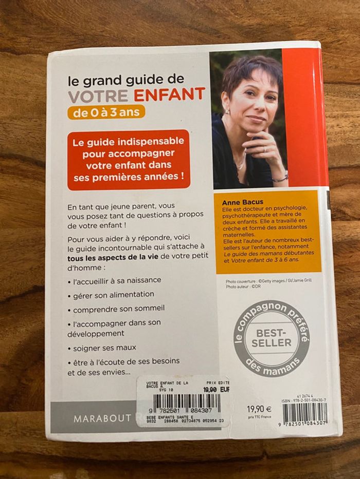 Le grand guide de votre enfant de 0 à 3 ans - photo numéro 2