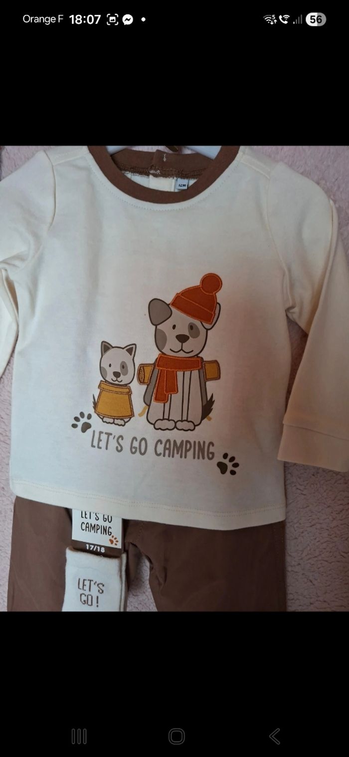 Ensemble neuf 12 mois - photo numéro 3