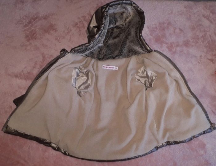 Manteau fille 9 mois - photo numéro 2