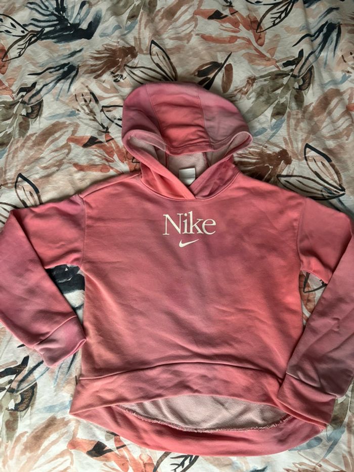Sweat a capuche Nike tie die 12 ans fille veste pull