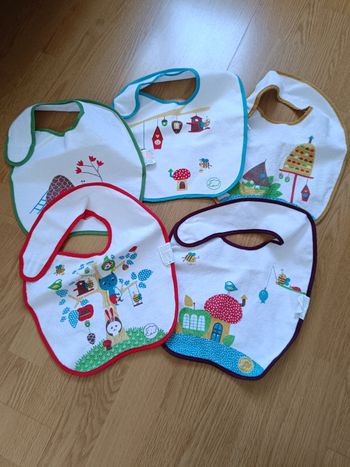 Lot de bavoirs Bébé confort