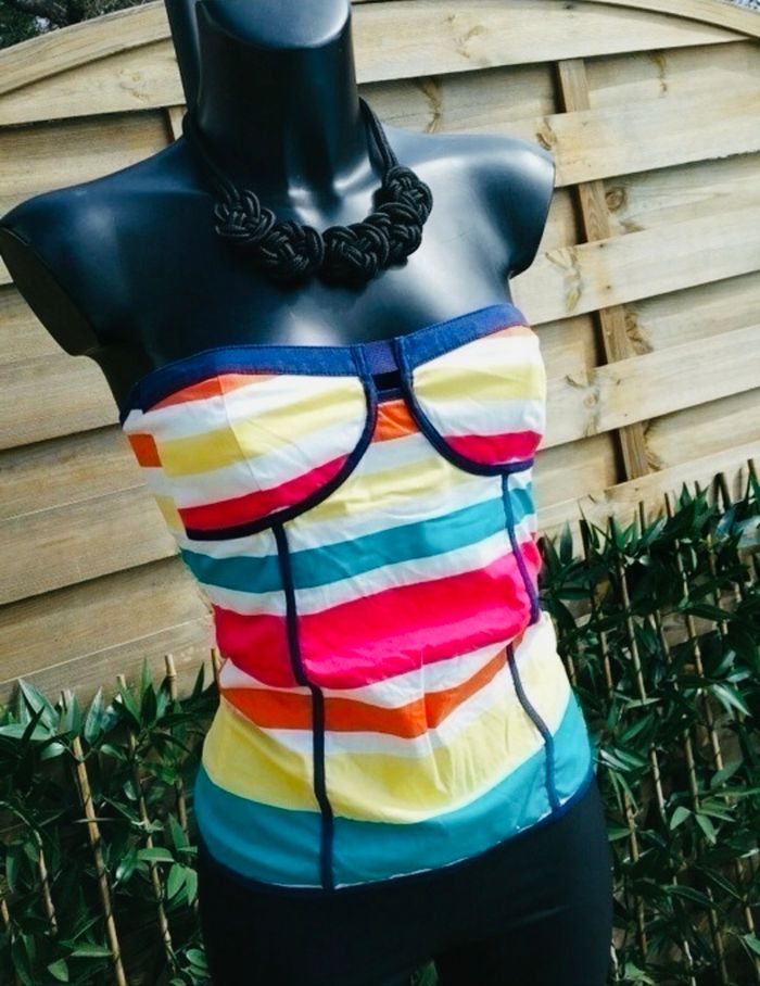Bustier bandeau Bershka - photo numéro 3