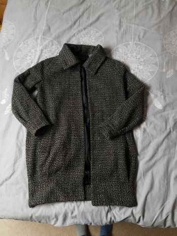 Manteau gris