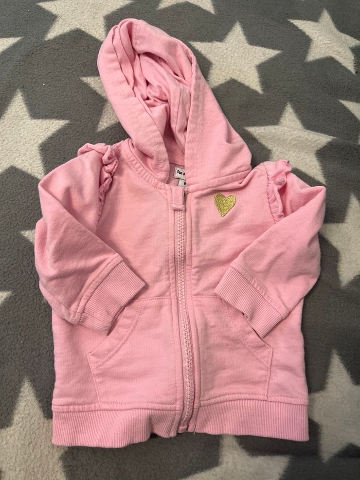 Veste a capuche