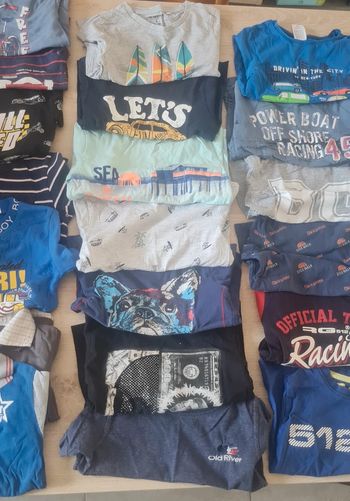 Tee shirt manches courtes
