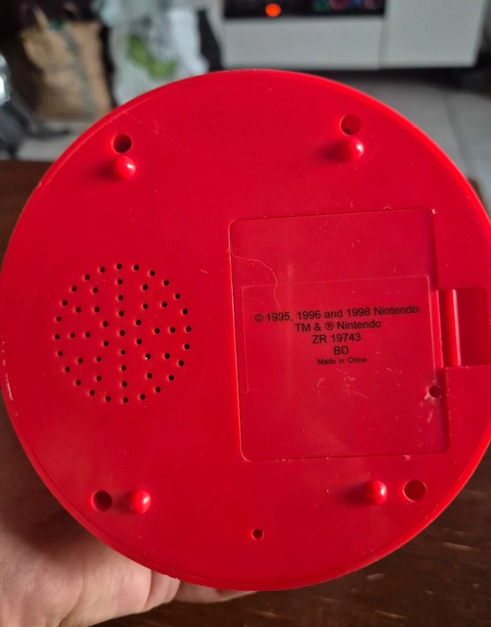 Réveil pokemon 1995 nintendo - photo numéro 3