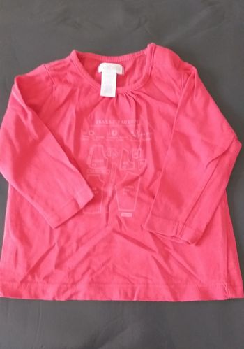 Tee-shirt Obaïbi rouge