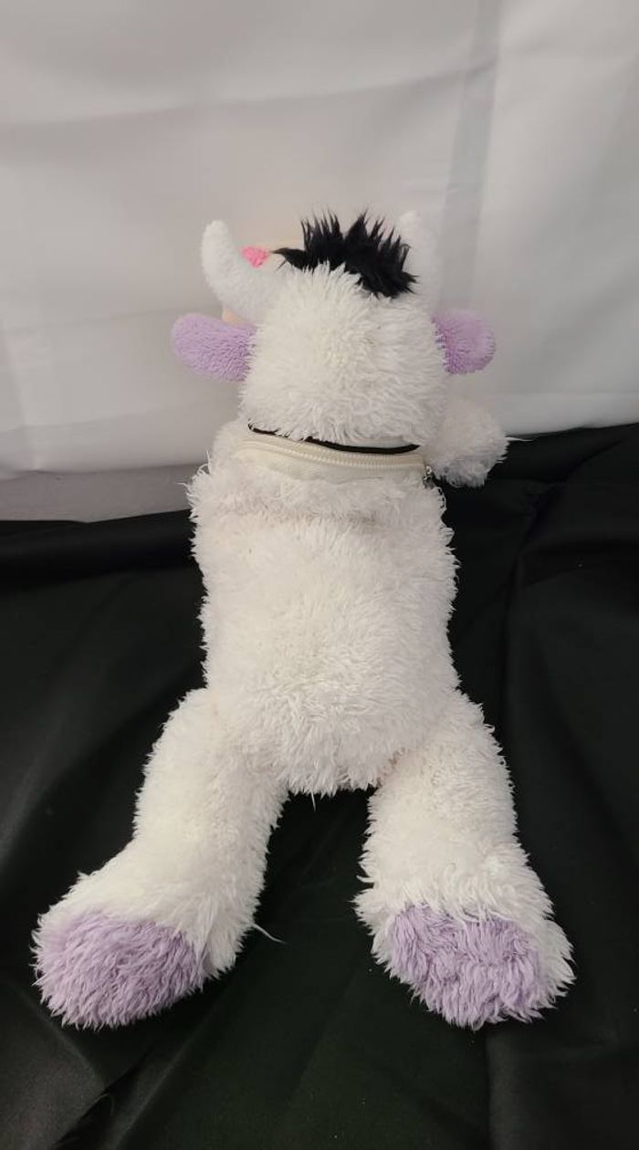 doudou vache fermeture ( trousse ou autres) - photo numéro 4