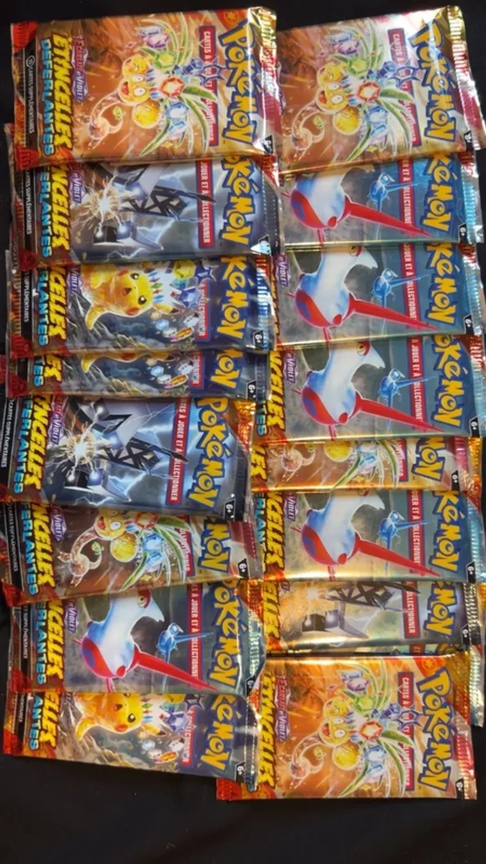 Lot carte Pokémon