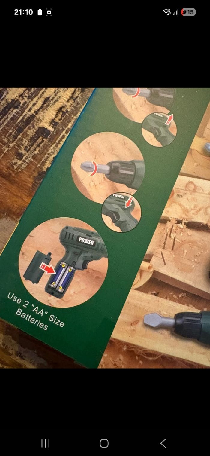 Jouets bricolage enfants - photo numéro 2