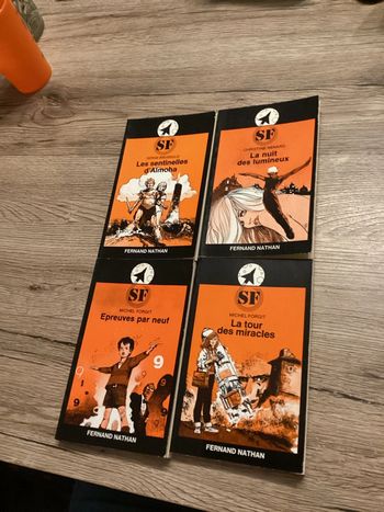 4 livre de fernand nathan