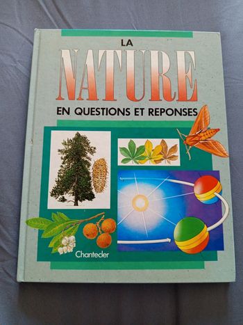 Livre sur la nature