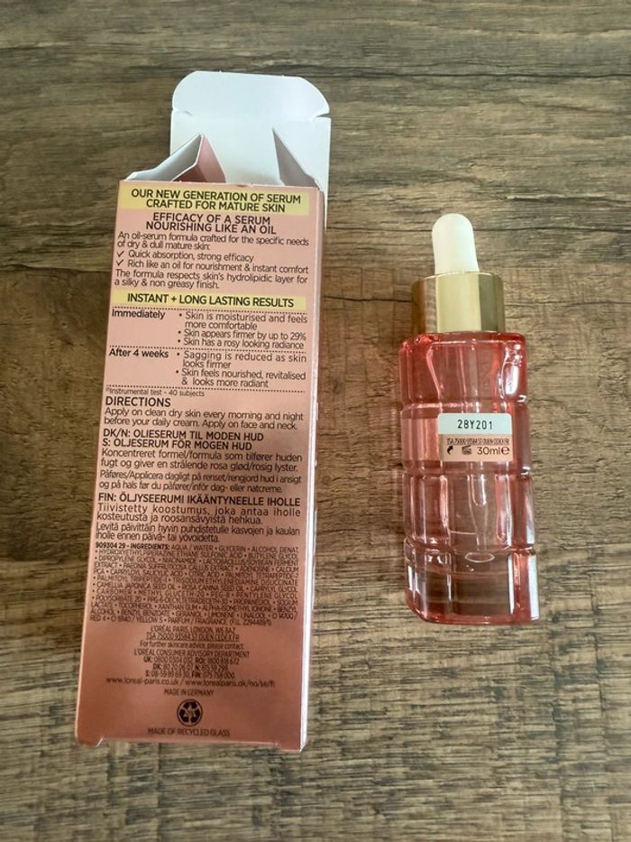 L’Oreal Age Perfect Golden Age Sérum-Huile Rosé - photo numéro 2