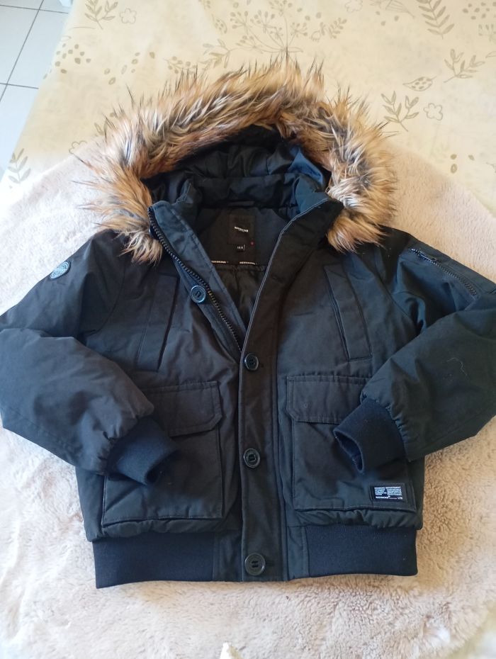 Doudoune enfant garçon redskins taille 12 ans