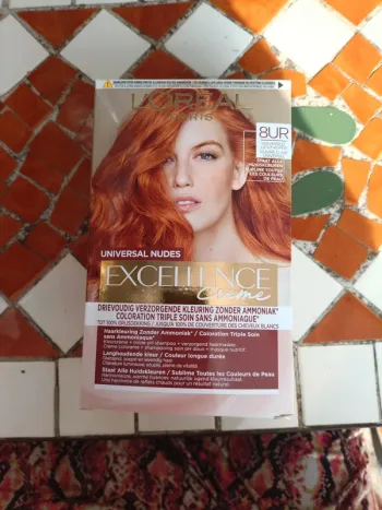 Couleur rousse l oreal
