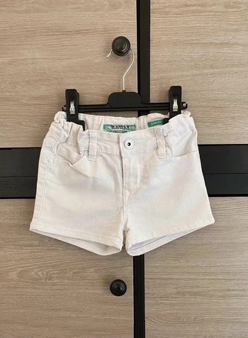 Short blanc Complice Hawaï Taille 4/5 ans