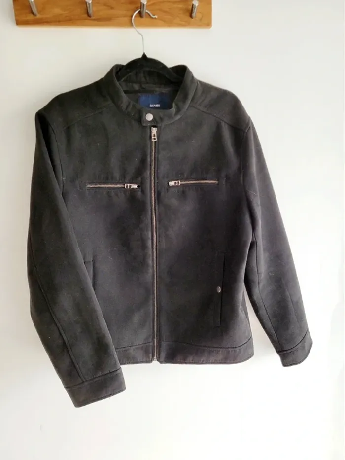 Blouson style suédine - photo numéro 2