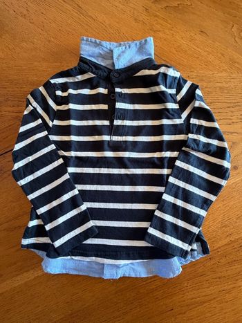Polo manches longues 