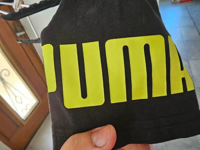 Tee shirt manche courte garçon 13/14 ans puma - photo numéro 6