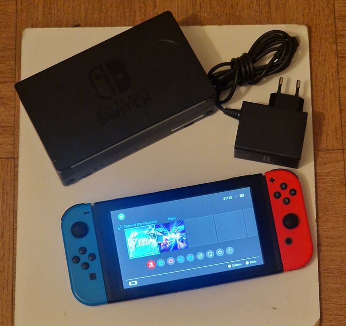 Nintendo switch tres bonne état