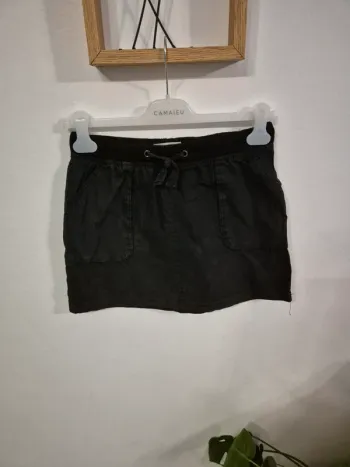 Mini-jupe noire