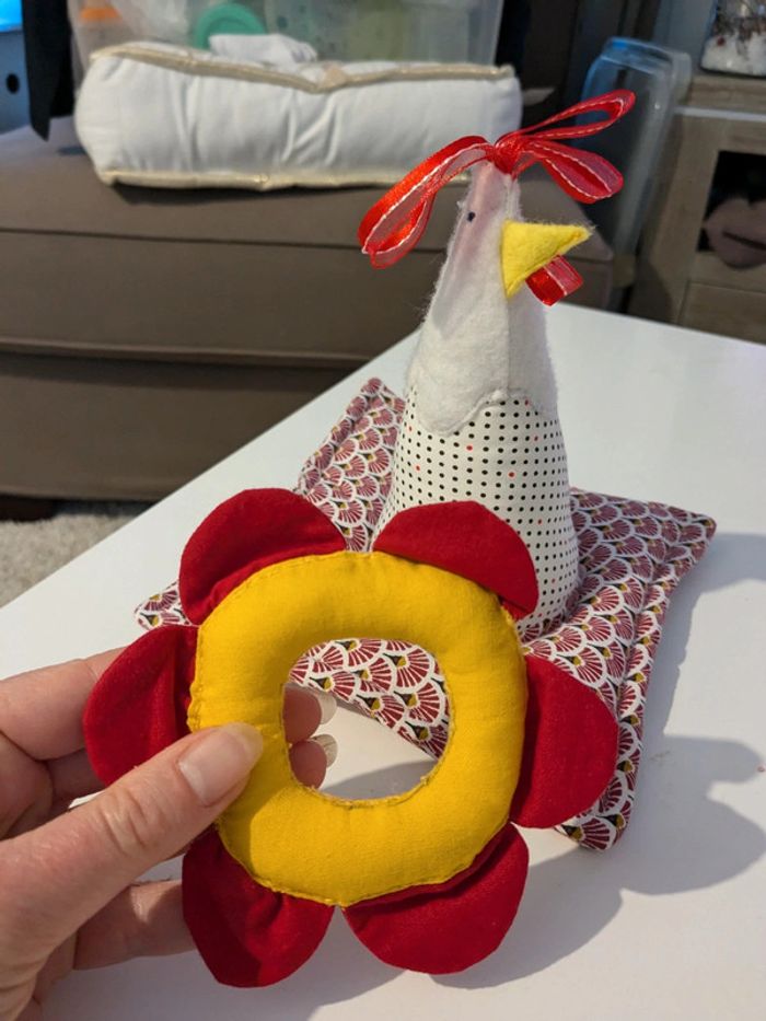 Tour à empiler en tissu - photo numéro 6