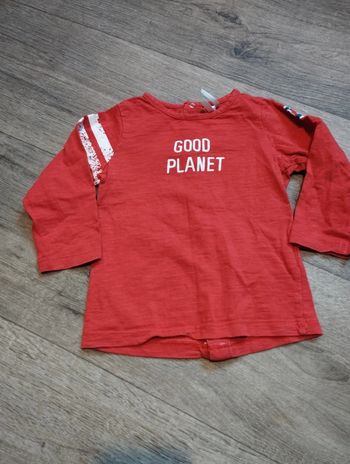 T-shirt manches longues