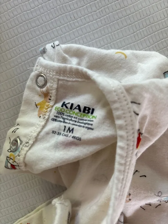 Lot de 2 pyjamas - photo numéro 3