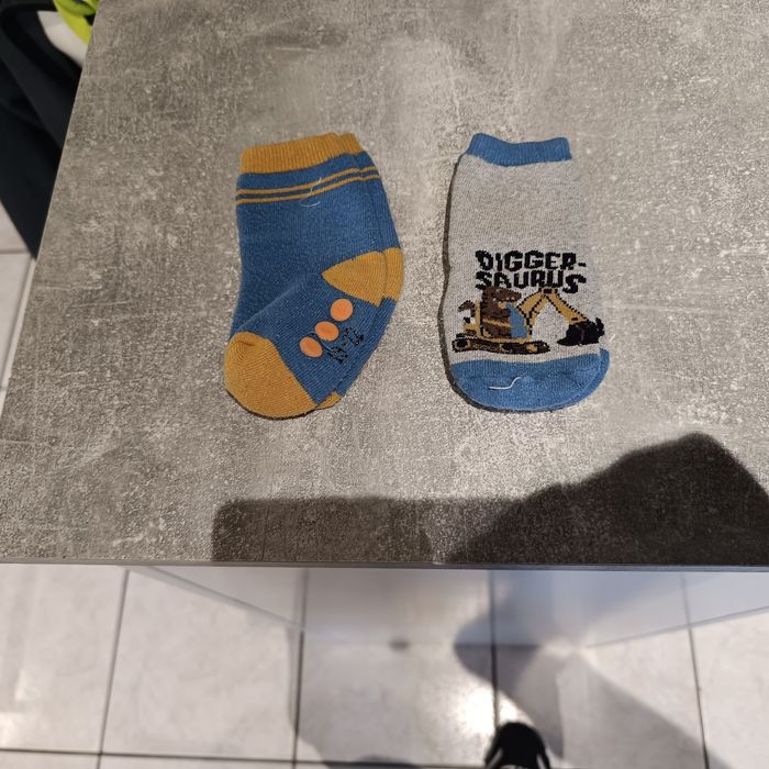 Lot chaussettes épaisses antidérapantes