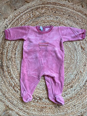 Pyjama 3 mois petit bateau