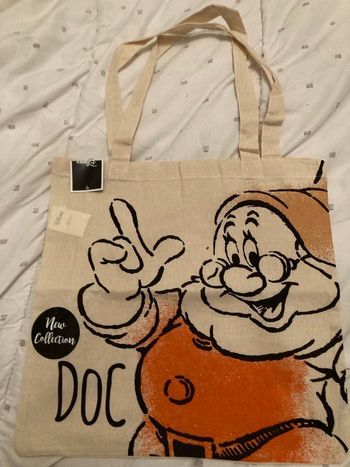 Tote bag nain prof