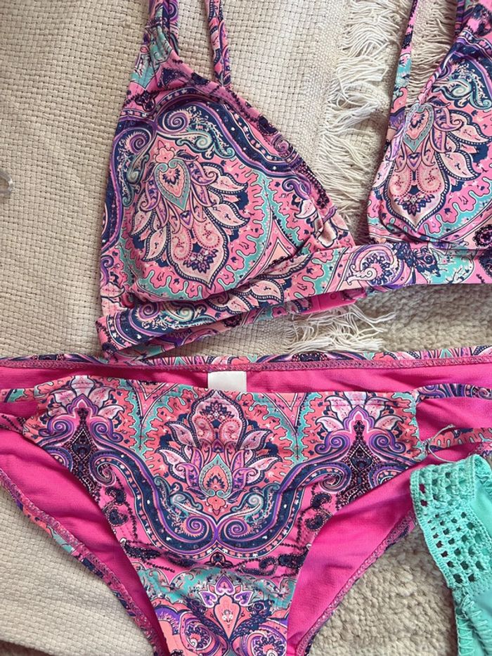 Lot maillot de bain femme multicolore - photo numéro 2