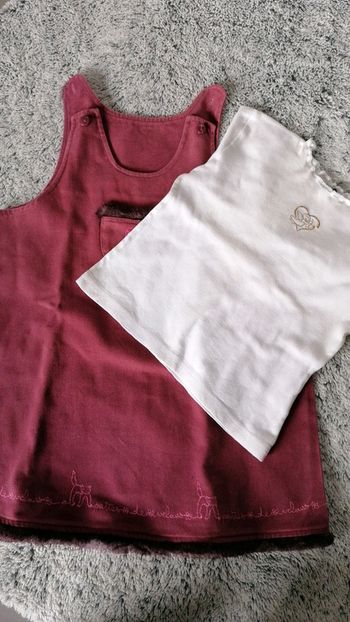 Ensemble robe tee shirt manche longue #galerielafayette