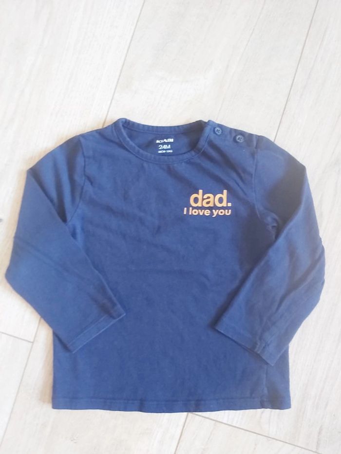 Tee-shirt manches longues garçon Kiabi 24 mois (78)