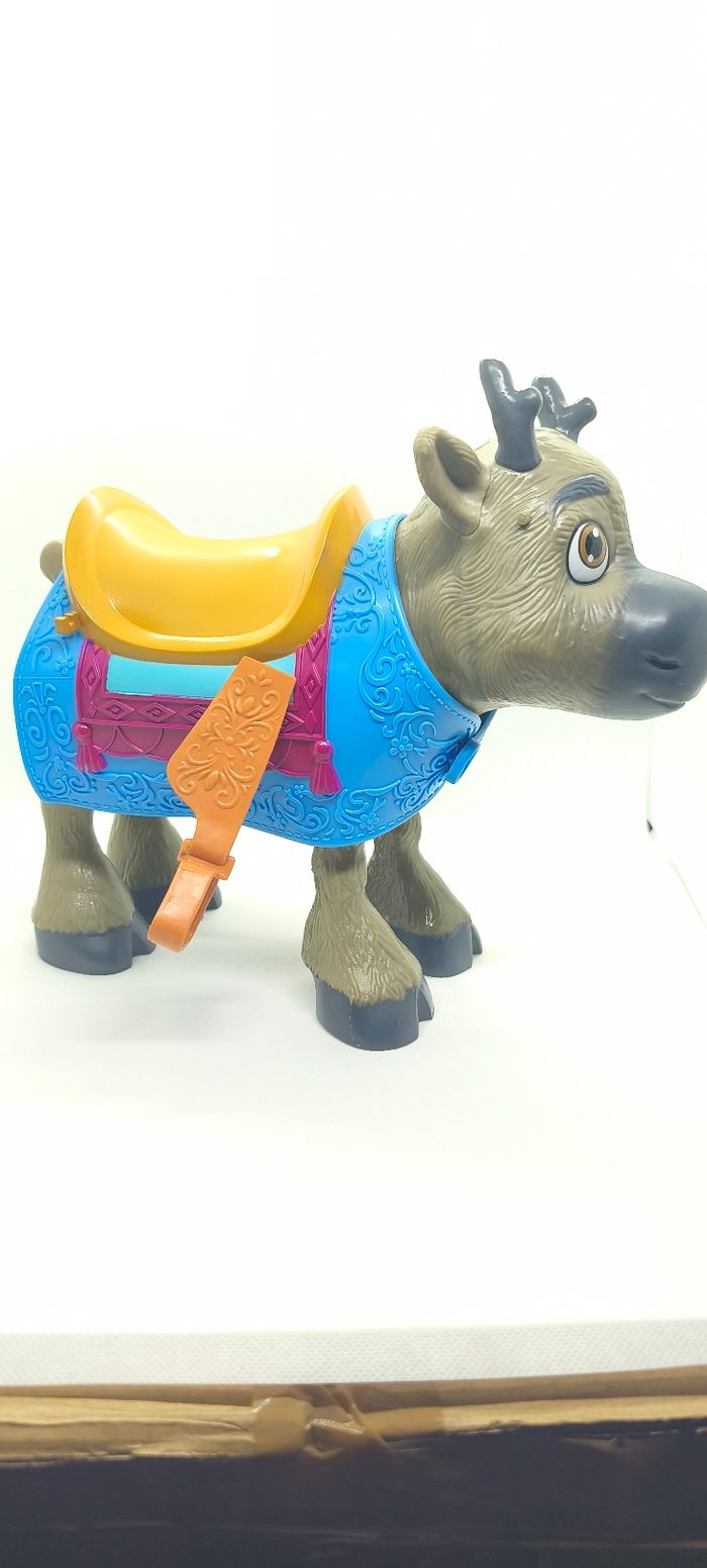 Reine des neiges Anna et Sven grandes poupées - photo numéro 5