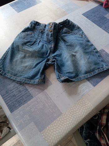 Short en jean