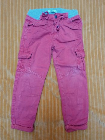 Pantalon rouge 3ans