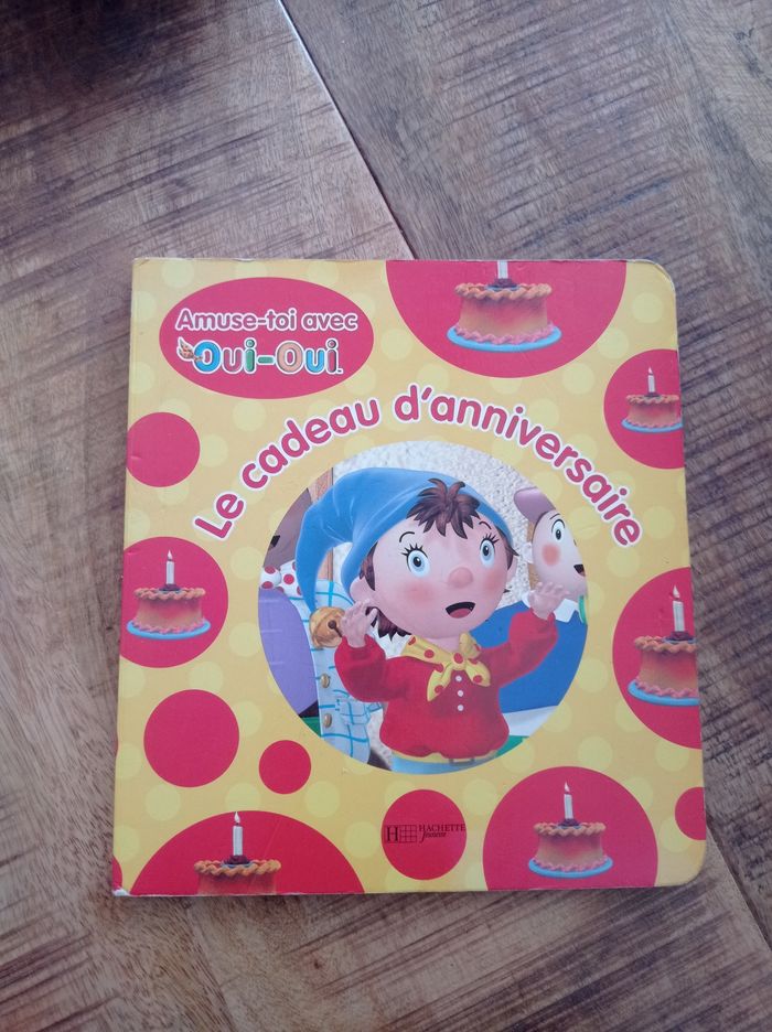 Livre oui oui cartonné